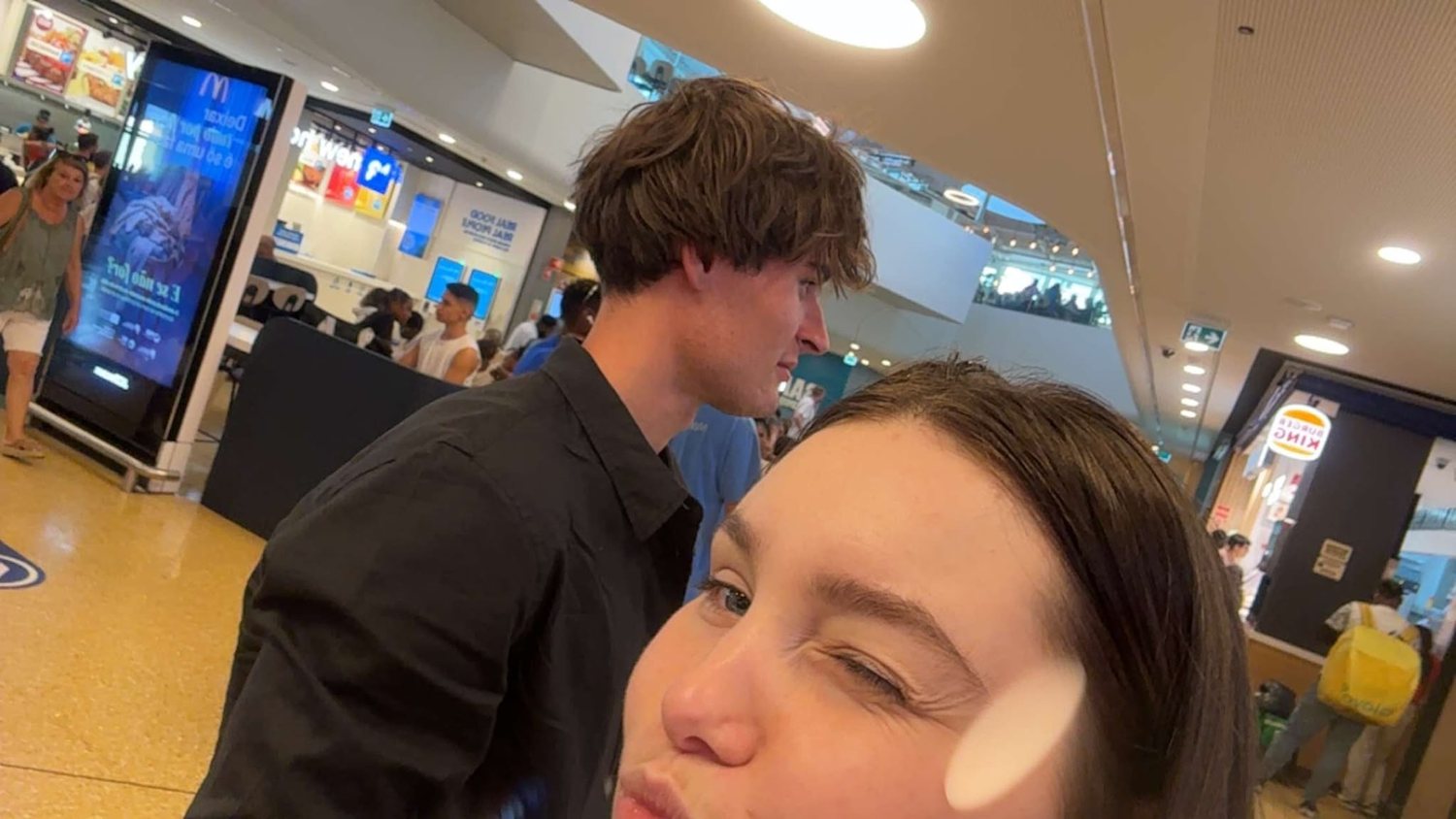 nós os dois